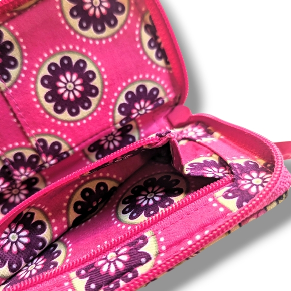 👛Vera Bradley Wristlet with ID Window - Picture 7 of 8
